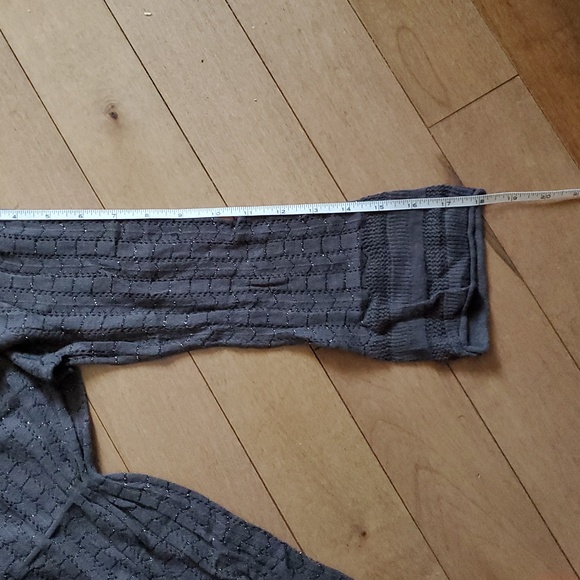 DKNY JEANS Cardigan with String Belt - Picture 11 of 11